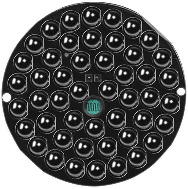 Alt view image 2 of 3 - Advanced! IR Infrared LED Board 940nm 48pcs IR LEDs Invisible at night No exposure Light Board for IR Illuminator CCTV Accessori