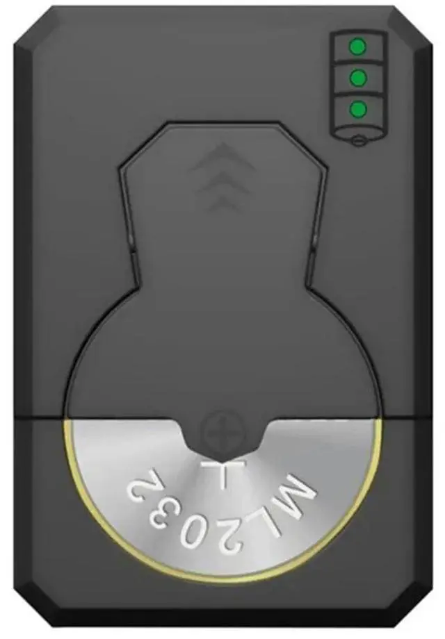 Alt view image 3 of 3 - Button Charger ML2032 ML2016 Charger Rechargeable Button Charging Button Batteries