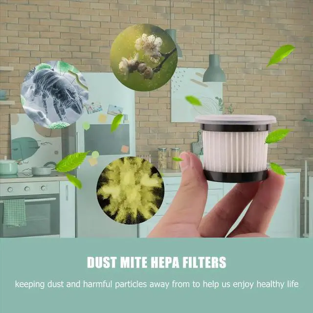 Alt view image 3 of 3 - For Deerma Vacuum Cleaner CM810 CM300S/400/500/800/900 HEPA Filter Dust Mite Replacement Acce