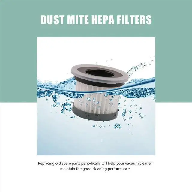 Alt view image 2 of 3 - For Deerma Vacuum Cleaner CM810 CM300S/400/500/800/900 HEPA Filter Dust Mite Replacement Acce