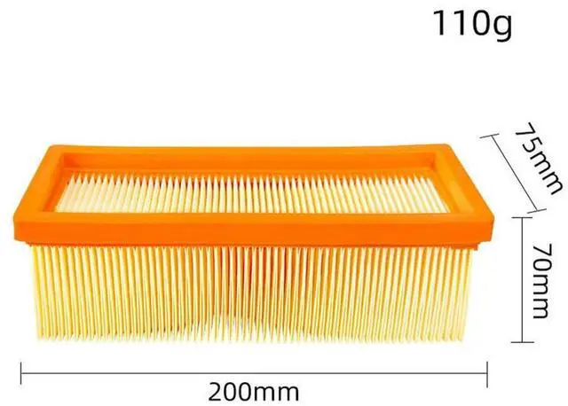 Main image of Filter for Karcher Vacuum Cleaners 6.414-498.0 SE2001 SE3001 2501 2701 2801 SE5.100 SE6.100 K3001 Replacement