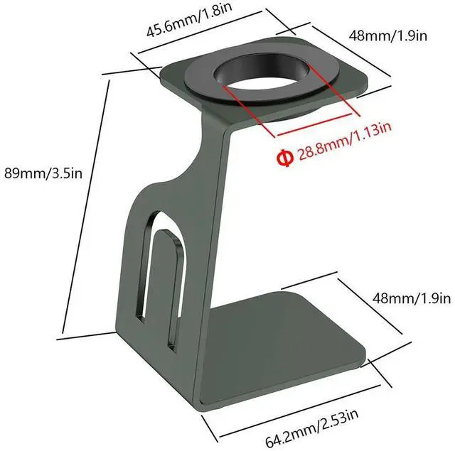 Main image of For watch Charger Station Holder Cradle Dock Bracket Base for Galaxy Watch6/6 Classic/5/5pro without charger