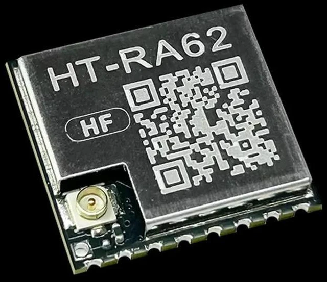 Alt view image 3 of 6 - NHT-RA62 LoRa Series Module SX1262 Secondary Development Supports LoRaWAN Protocol 868-915MHz