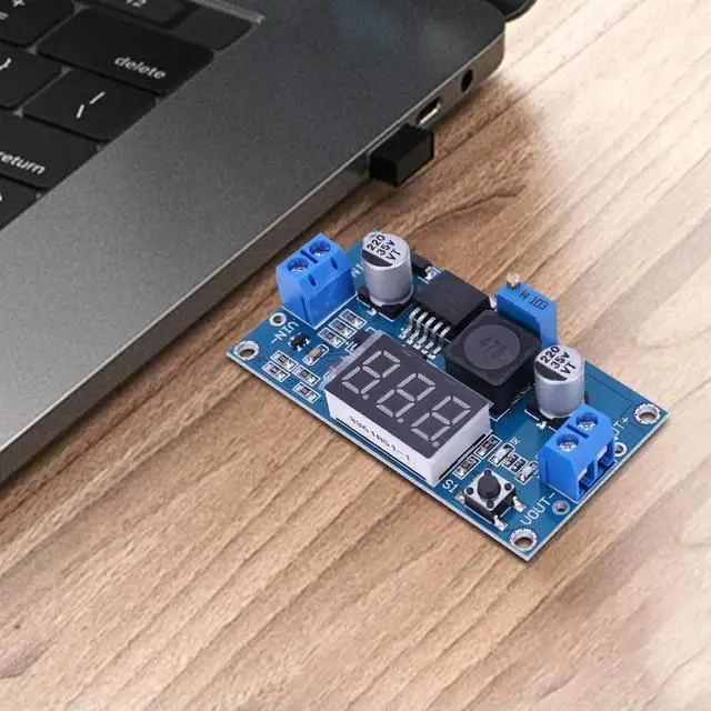 Alt view image 3 of 6 - LM2596 DC-DC Step-Down Module Input 25V-40V Output 1.25V-37V Electronic Voltage Stabilizer 3A Volt Transformer High Efficiency
