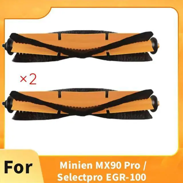 Alt view image 3 of 3 - 2 Pcs Main Brush for Minien MX90 Pro / Selectpro EGR-100 Sweeping Machine Accessories