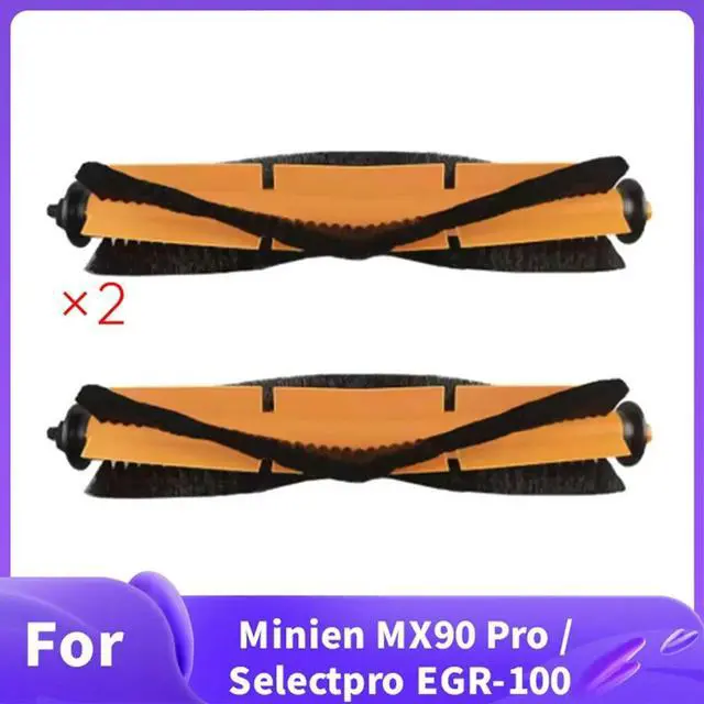 Alt view image 2 of 3 - 2 Pcs Main Brush for Minien MX90 Pro / Selectpro EGR-100 Sweeping Machine Accessories
