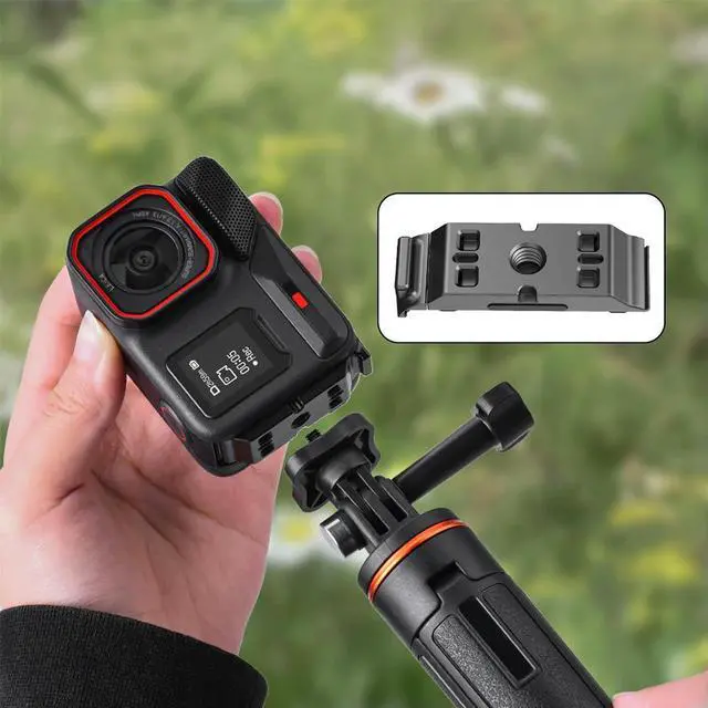 Main image of For Ace Pro 2 Cover Vertical Quick Release Adapter Replacement Magnetic Cover Camera Accessory