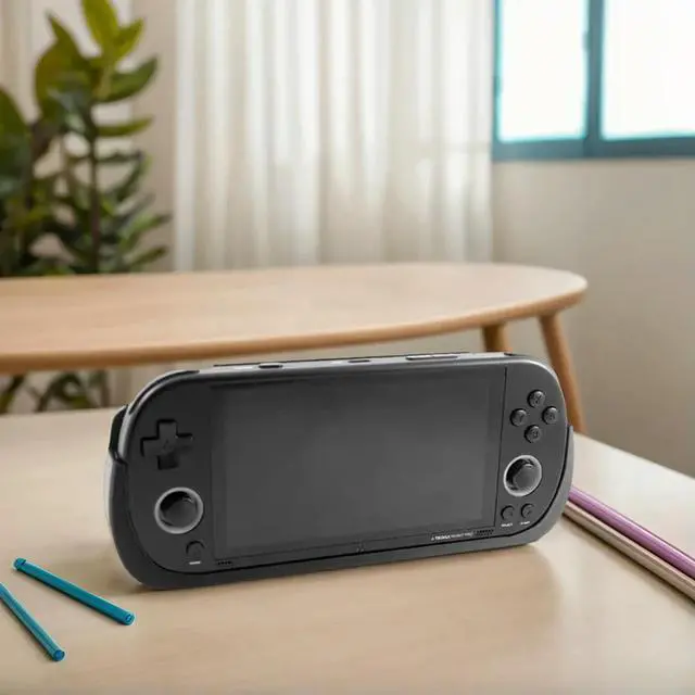 Alt view image 3 of 6 - Protective Case for TRIMUI Pro Shell Case Grip Shockproof Shell Grip Handle for TRIMUI Pro Game Console Accessories