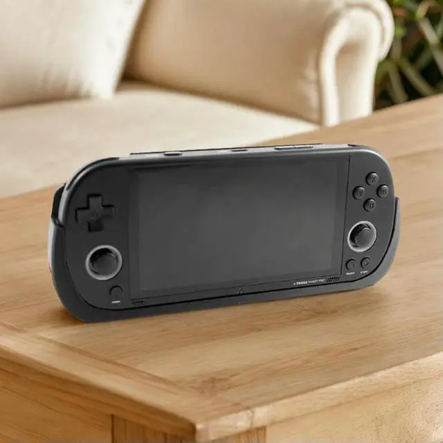 Alt view image 2 of 6 - Protective Case for TRIMUI Pro Shell Case Grip Shockproof Shell Grip Handle for TRIMUI Pro Game Console Accessories