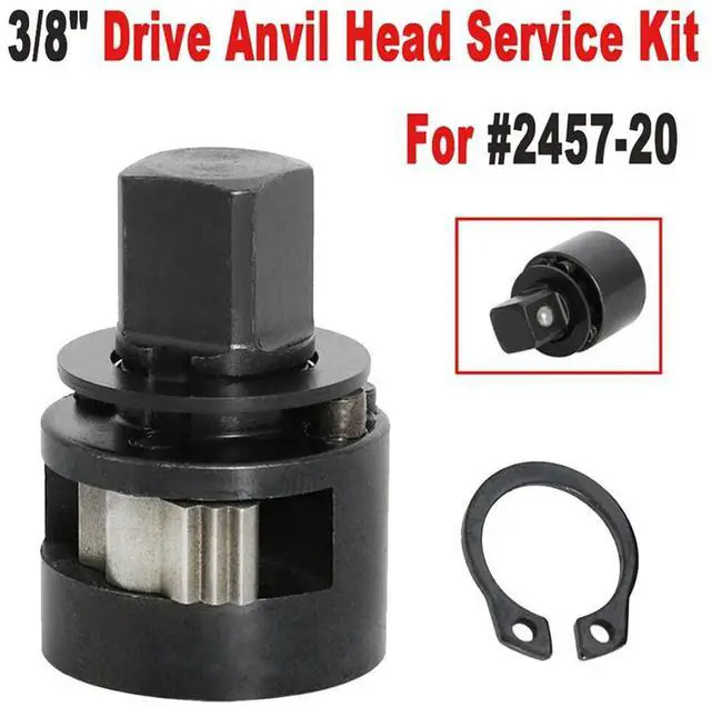 Alt view image 3 of 5 - 42-06-1030 M12 Ratchet 3/8 Fuel Head Rebuild Kit for Milwaukee 2457-20, Mpact Wrench Anvil, Service Kit