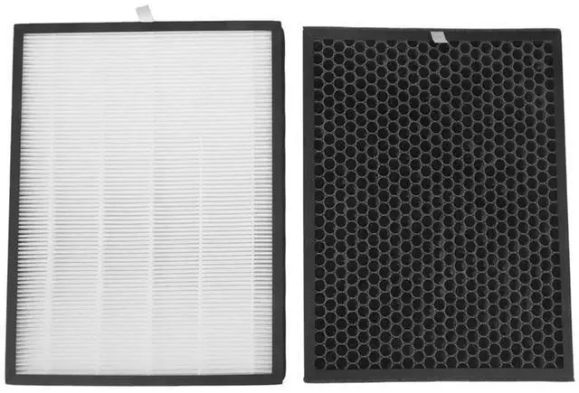 Main image of NFY1413/40 Active Carbon&FY1410/40 Hepa Replacement Filter for Air Purifier Serie,Replace AC1214/1215/1217 AC2729