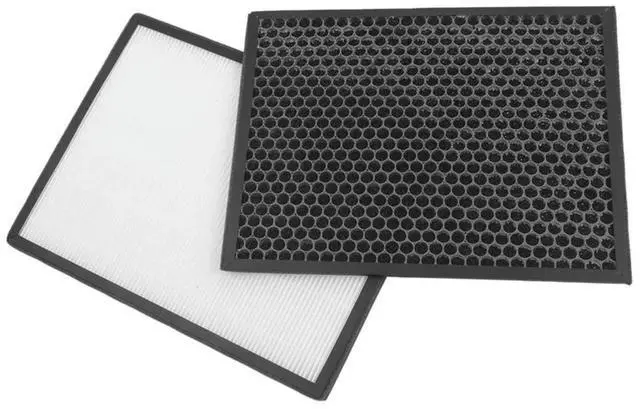 Alt view image 3 of 3 - NFY1413/40 Active Carbon&FY1410/40 Hepa Replacement Filter for Air Purifier Serie,Replace AC1214/1215/1217 AC2729