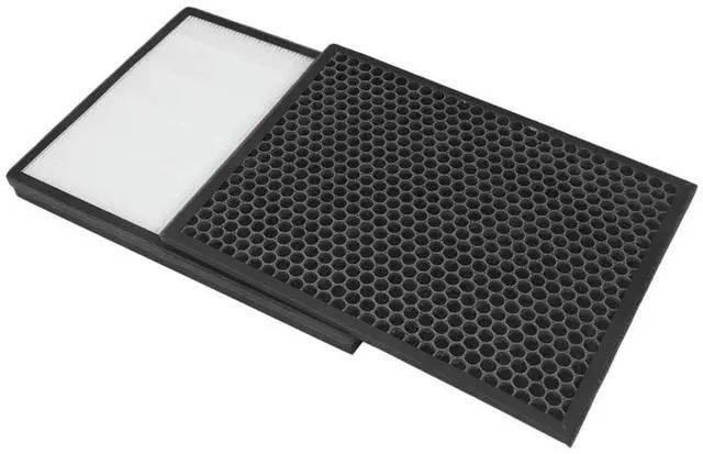 Alt view image 2 of 3 - NFY1413/40 Active Carbon&FY1410/40 Hepa Replacement Filter for Air Purifier Serie,Replace AC1214/1215/1217 AC2729