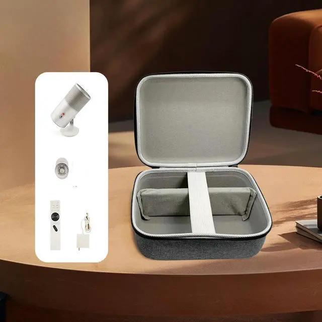 Alt view image 2 of 3 - For XGIMI MoGo 4 Hard Bag Case Waterproof Protective Case