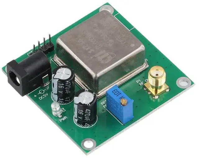 Alt view image 2 of 3 - OCXO-10M-2525 OCXO Board Sine Wave Output 10MHz Constant Temperature Crystal Oscillator Quartz Oscillator