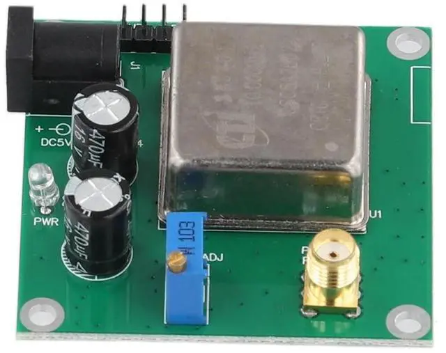Alt view image 3 of 3 - OCXO-10M-2525 OCXO Board Sine Wave Output 10MHz Constant Temperature Crystal Oscillator Quartz Oscillator