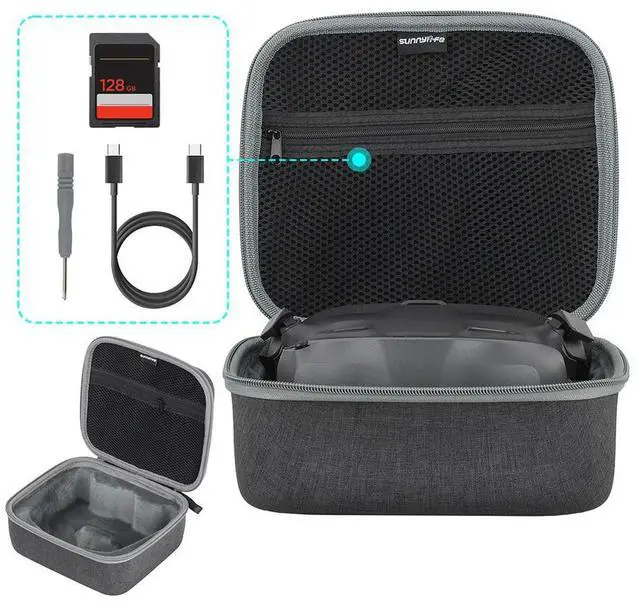 Alt view image 3 of 3 - Carrying Case Shockproof Carry Bag for NEO GOGGLES N3 Organizer Bag