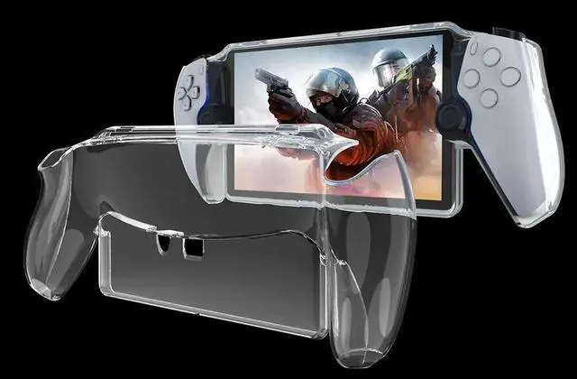 Main image of TPU Gaming Console Controller Sleeve Skin Shockproof Transparent Anti-Drop Anti-Scratch Washable Anti-Fingerprint for Portal