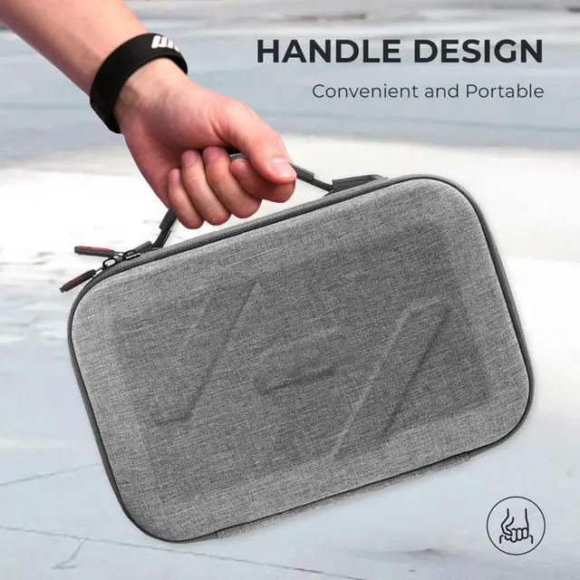 Alt view image 3 of 3 - Handbag Dustproof Protective Box for Go Ultra Camera Accessories Bag with Shoulder Strap