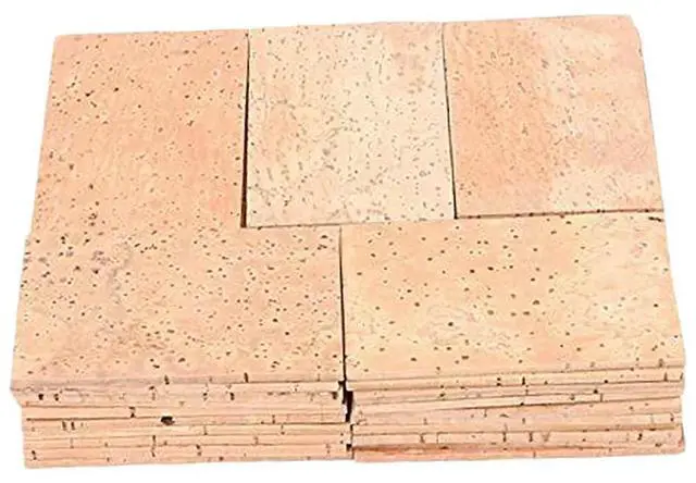 Main image of 50Pcs Saxophone Neck Cork Sheet 2Mm Soprano Tenor Alto Saxophone Clarinet Joint Natural Neck Cork Sheet Natural Kit