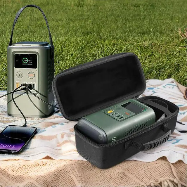 Alt view image 2 of 3 - Carrying Case Shockproof Bag EVA Anti-scratch Protection Case for Anker 548 Power Bank(PowerCore Reserve 192Wh)