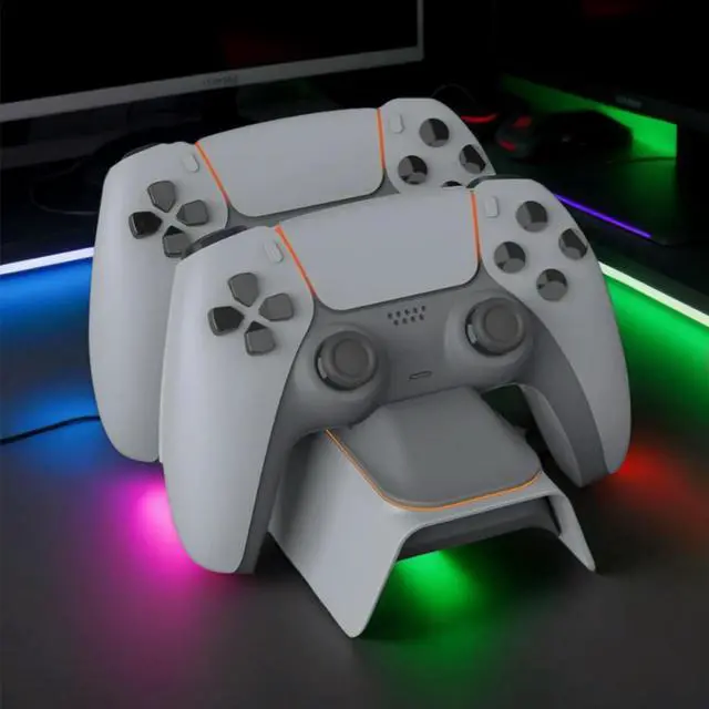 Main image of For Dual Fast Charger with Light Charging Station Controller Charger Station for 5 Controller Charger