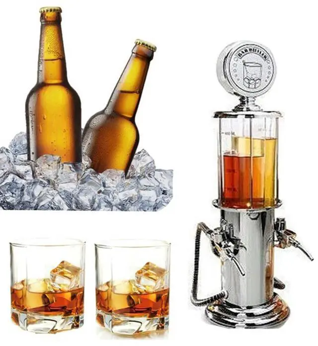 Alt view image 2 of 3 - Wine Gas Station Cocktail Dispenser Drinks Bartending Beer hine Double Pumps Liquor Dispenser