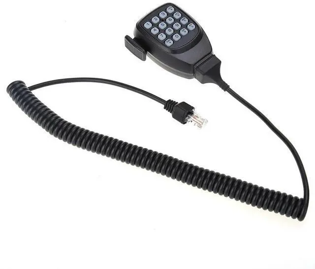 Alt view image 2 of 3 - DTMF Speaker Mic Hand Microphone Mic for Kenwood TK-880G 863 863G 880
