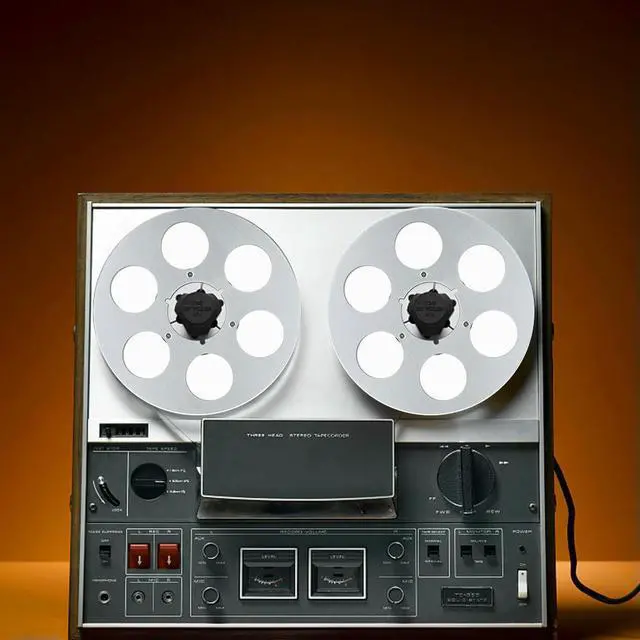 Alt view image 2 of 3 - l Tape Reel Nab Hub 10.5x1/4in Empty Tape Reel Recording Takeup Reel for Maxell Zonal Studer for Reel To Reel Tape Recorders