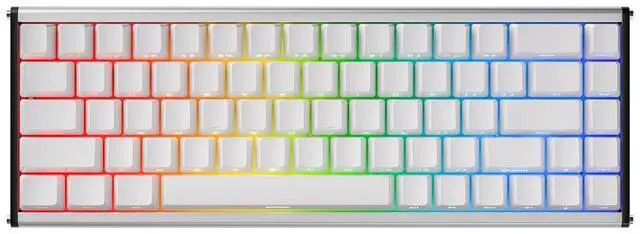 Alt view image 2 of 7 - AJAZZ ALUX68 Aluminum Alloy CNC Magnetic Axis Wired Keyboard RT0.01 TTC,Magnetic grain switch / Kotec Switch / Aquarius Magnetic Switch