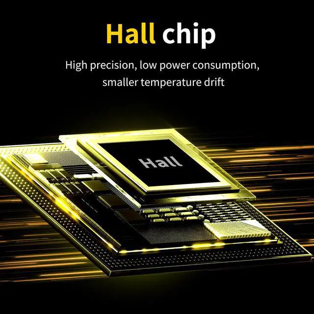 Alt view image 4 of 7 - AJAZZ AK680 MAX Trie-mode 8+1K Hall Sensor Chip Gaming Magnetic Shaft Keyboard 68-Key Full-Key Hot-Swappable Custom Mechanical Keyboard Mixed Color Lighting Portable Compact RGB Lights