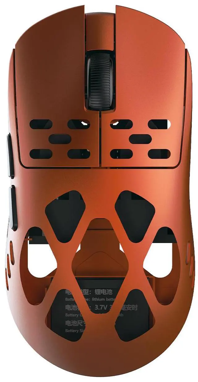 Main image of AJAZZ AM3 MAX Tri-mode Magnesium-aluminum alloy Mouse, PAW3950 APEX-AJ sensor, High-precision Tracking, 49g Lightweight design, 350mAh Lithium Battery, Long battery life, Ergonomic design