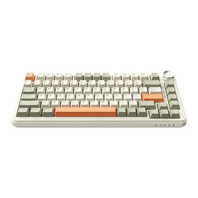 Main image of AJAZZ AK820 MAX Tri-Mode Magnetic Switch Keyboard: RGB Backlit, 0.85-inch screen, 8K Polling Rate, Rapid Trigger, Volume Knob, Full-Key Hot-Swappable. Compatible with PC/Laptop for Gaming & Office