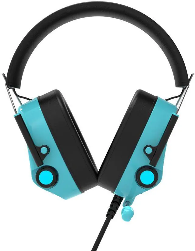 Main image of FirstBlood H10 Virtual 7.1 sound, Comfortable to wear, Noise-canceling microphone, Folding design, Multifunctional In-line Control Design,colorful loop lights, Suitable for Gaming