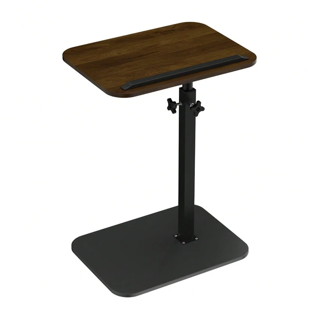 Alt view image 6 of 7 - Adjustable Side Table, C Shaped End Table For Couch, 360° Swivel Small Side Table End Tables For Living Room, Bedroom, TV Tray Table For Couch, Side Tables For Small Spaces/home Decor-living Room Deco