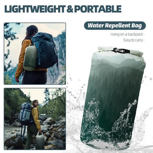 Alt view image 6 of 7 - Outdoor Camping Blanket with Sherpa Lining, Extra Warm Thick Camp Blankets and Puffy Ultralight Soft Poncho DWR Camping Quilt for Cold Weather, Adventure, Sleeping, Backpacking 78"x 56"