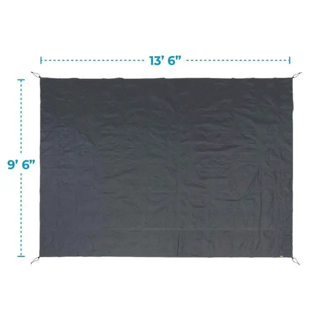 Alt view image 2 of 4 - Outdoor Tent Footprints | Perfect Tarp Camping Accessories for Easy Camp Setup (10 Person Tents)