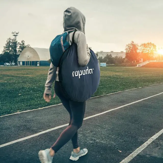 Alt view image 4 of 7 - Pop Up Tent 83" x 48" x 48" Upgrade Privacy Tent, Porta-Potty Changing Portable Changing Room Includes 1 Removable Bottom,8 Stakes,1Removable Rain Cover,1 Carrying Bag