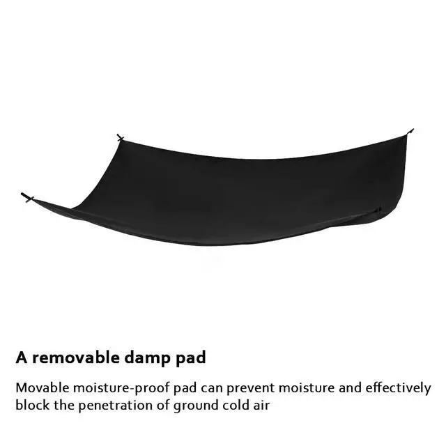 Alt view image 6 of 7 - Pop Up Tent 83" x 48" x 48" Upgrade Privacy Tent, Porta-Potty Changing Portable Changing Room Includes 1 Removable Bottom,8 Stakes,1Removable Rain Cover,1 Carrying Bag