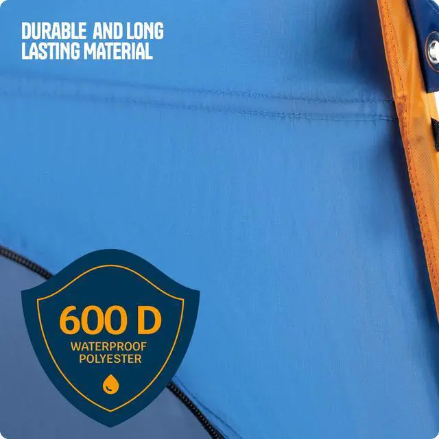 Alt view image 7 of 7 - Portable Pop Up Tent Privacy Tent for Portable Toilet, Shower and Changing Room for Camping and Outdoors Spacious, Extra Tall and Waterproof with Utility Accessories - Sturdy and Easy Fold