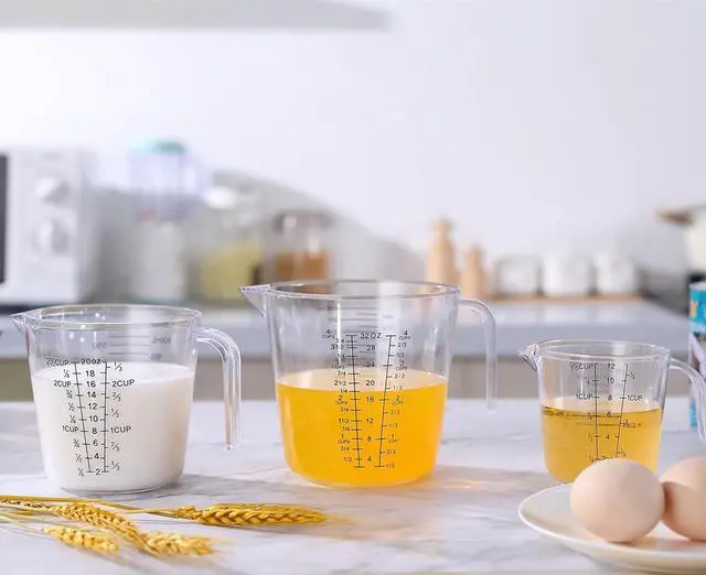 Alt view image 6 of 7 - 54 Pieces Silicone Baking Pans Set, 10 Silicone Cake Molds, Loaf Pan and Muffin Pans, Non-Stick Baking Cup, with Measuring Cups and Spoons Set, Grey