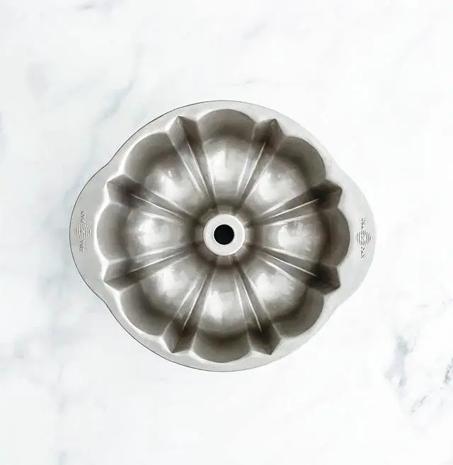 Alt view image 2 of 7 - Bakeware Nonstick Fluted Tube Cake Pan, Aluminized Steel 10-Inch