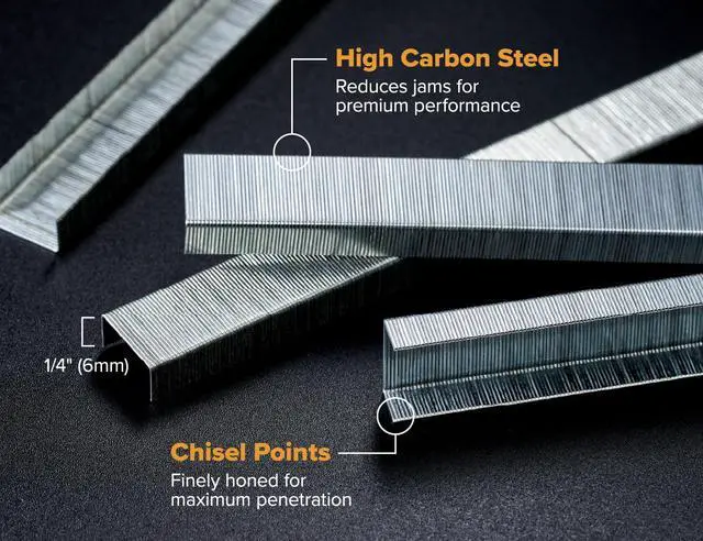 Alt view image 4 of 7 - Office Stapler, No-Jam Premium for Desktop, Includes 15,000 Staples, Full-Strip, 25 Sheet Capacity, Black, Pack of 12