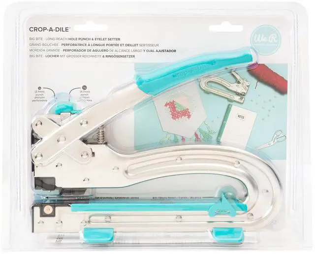 Main image of Crop-A-Dile II Big Bite Punch