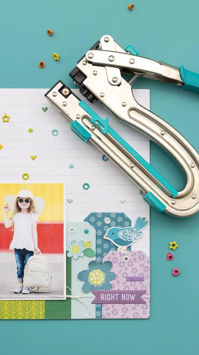 Alt view image 4 of 7 - Crop-A-Dile II Big Bite Punch