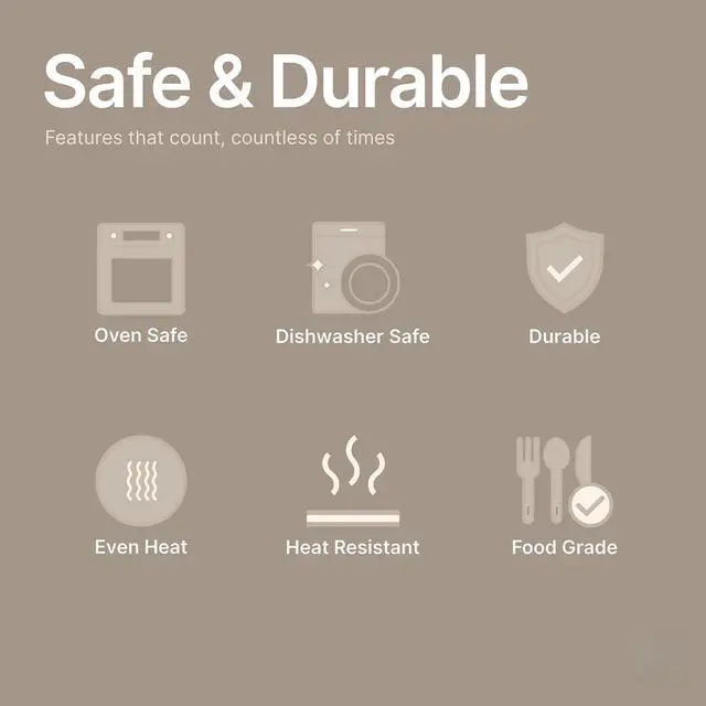 Alt view image 4 of 7 - Stainless Steel Stockpot with Tempered Glass Lid 24 Quart, Durable 18/0 Stainless Steel, Impact-Bonded Base for Even Heating, Riveted Handles, Oven & All Stove Compatible, Safe Up To 500°F (260°C)