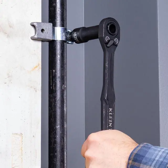 Alt view image 7 of 7 - 65400 KNECT 15-Piece Pass Through Socket Set, SAE Impact Set with MODbox Case, Sockets, Bits, Accessories and 3/8-Inch Drive Adapter