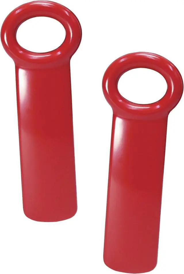 Alt view image 2 of 4 - Brix JarKey Original Easy Jar Key Opener, 2-Pack, Red
