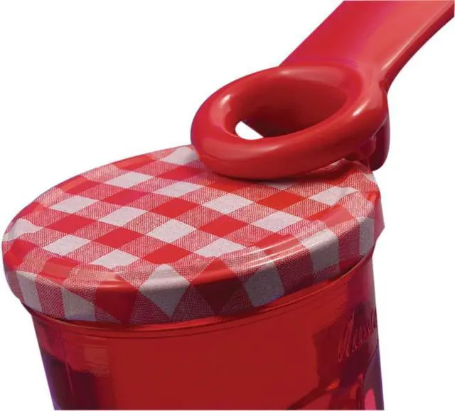 Alt view image 3 of 4 - Brix JarKey Original Easy Jar Key Opener, 2-Pack, Red