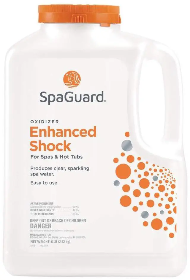 Main image of SpaGuard Enhanced Spa Shock 6lbs